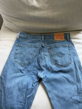 Levi’s 505 Regular Fit Jeans Size 34x32